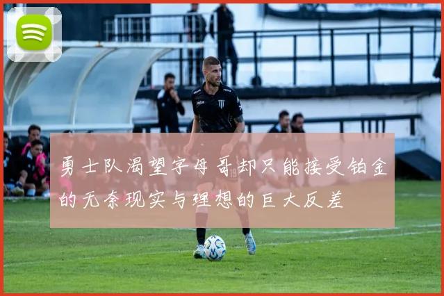勇士队渴望字母哥却只能接受铂金的无奈现实与理想的巨大反差