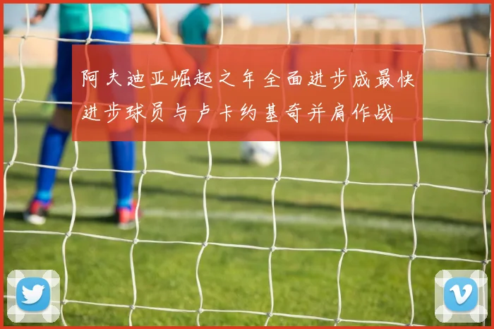 阿夫迪亚崛起之年全面进步成最快进步球员与卢卡约基奇并肩作战