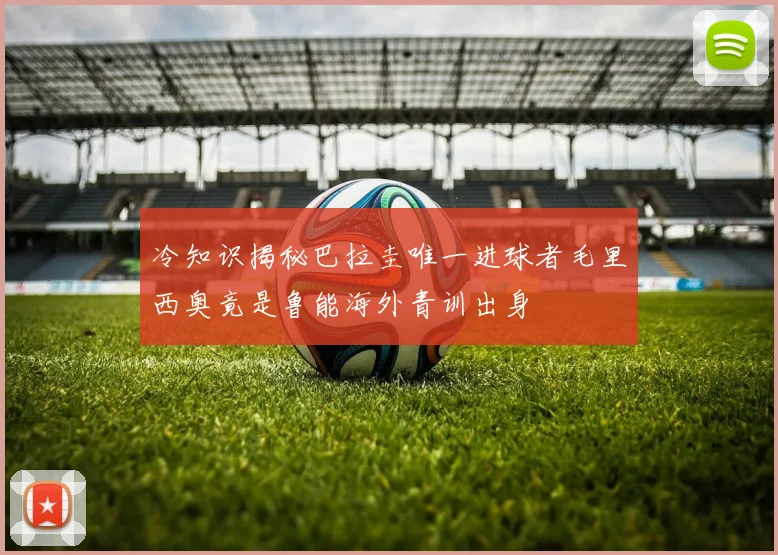 冷知识揭秘巴拉圭唯一进球者毛里西奥竟是鲁能海外青训出身